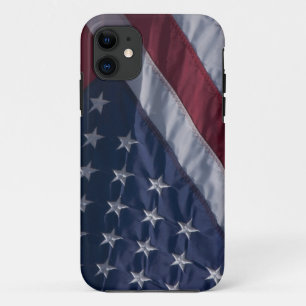 Amerikanische Flagge. Case-Mate iPhone Hülle