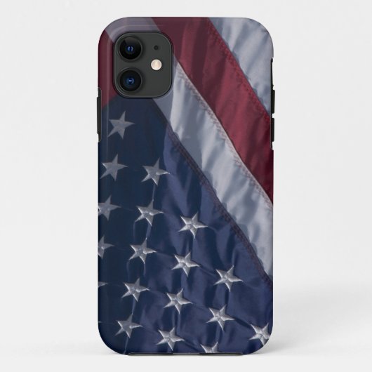 Amerikanische Flagge Case-Mate iPhone Hülle (Rückseite)