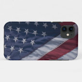 Amerikanische Flagge Case-Mate iPhone Hülle (Rückseite (Horizontal))