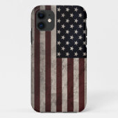 Amerikanische Flagge Case-Mate iPhone Hülle (Rückseite)