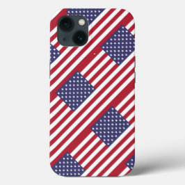 Amerikanische Flagge Case-Mate iPhone Hülle