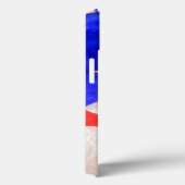 Amerikanische Flagge Case-Mate iPhone Hülle (Rückseite / Rechts)