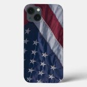 Amerikanische Flagge Case-Mate iPhone Hülle (Rückseite)