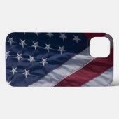 Amerikanische Flagge Case-Mate iPhone Hülle (Rückseite (Horizontal))