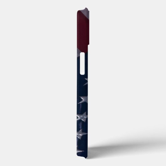 Amerikanische Flagge Case-Mate iPhone Hülle (Rückseite / Rechts)