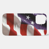 Amerikanische Flagge Case-Mate iPhone Hülle (Rückseite (Horizontal))