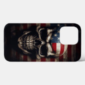 Amerikanische Flagge Case-Mate iPhone Hülle (Rückseite (Horizontal))