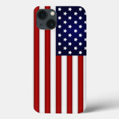 Amerikanische Flagge Case-Mate iPhone Hülle (Rückseite)