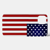 Amerikanische Flagge Case-Mate iPhone Hülle (Rückseite (Horizontal))