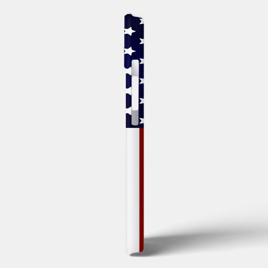 Amerikanische Flagge Case-Mate iPhone Hülle (Rückseite / Links)