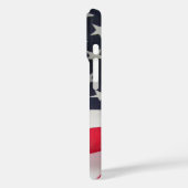 Amerikanische Flagge Case-Mate iPhone Hülle (Rückseite / Links)