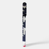 Amerikanische Flagge Case-Mate iPhone Hülle (Rückseite / Rechts)