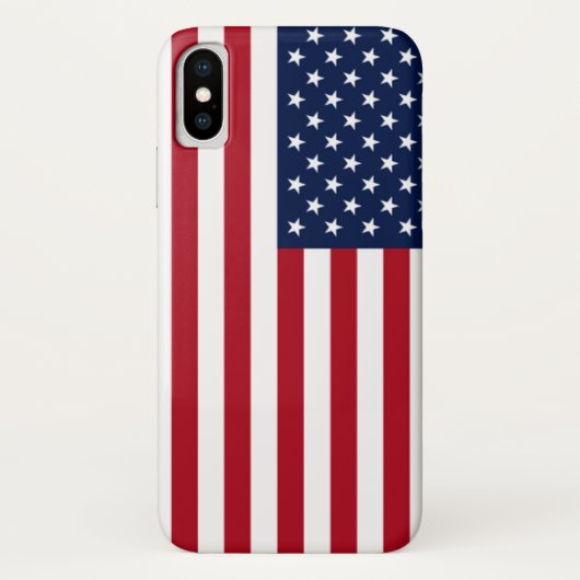 Amerikanische Flagge Case-Mate iPhone Hülle (Rückseite)