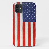 Amerikanische Flagge Case-Mate iPhone Hülle (Rückseite)