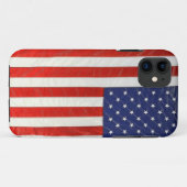 Amerikanische Flagge Case-Mate iPhone Hülle (Rückseite (Horizontal))