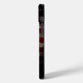Amerikanische Flagge Case-Mate iPhone Hülle (Rückseite / Links)