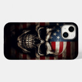 Amerikanische Flagge Case-Mate iPhone Hülle (Rückseite (Horizontal))