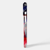 Amerikanische Flagge Case-Mate iPhone Hülle (Rückseite / Links)