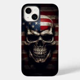Amerikanische Flagge Case-Mate iPhone 14 Hülle