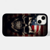 Amerikanische Flagge Case-Mate iPhone Hülle (Rückseite (Horizontal))