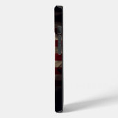 Amerikanische Flagge Case-Mate iPhone Hülle (Rückseite / Links)