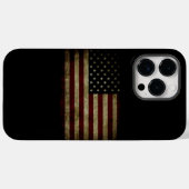 Amerikanische Flagge Case-Mate iPhone Hülle (Rückseite (Horizontal))
