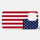 Amerikanische Flagge Case-Mate iPhone Hülle (Rückseite (Horizontal))