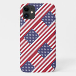 Amerikanische Flagge Case-Mate iPhone Hülle