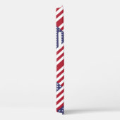 Amerikanische Flagge Case-Mate iPhone Hülle (Rückseite / Rechts)