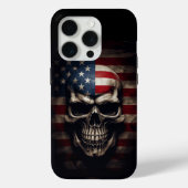 Amerikanische Flagge Case-Mate iPhone Hülle (Rückseite)