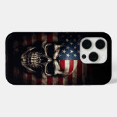 Amerikanische Flagge Case-Mate iPhone Hülle (Rückseite (Horizontal))