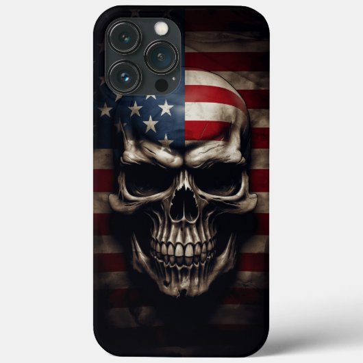 Amerikanische Flagge Case-Mate iPhone Hülle (Rückseite)