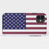 Amerikanische Flagge Case-Mate iPhone Hülle (Rückseite (Horizontal))