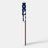 Amerikanische Flagge Case-Mate iPhone Hülle (Rückseite / Links)