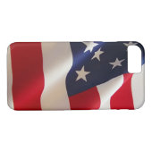 Amerikanische Flagge Case-Mate iPhone Hülle (Rückseite (Horizontal))