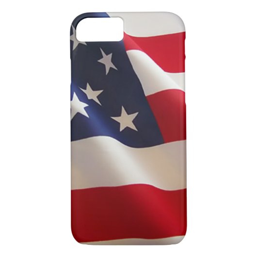 Amerikanische Flagge Case-Mate iPhone Hülle (Rückseite)