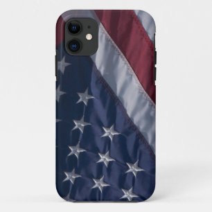 Amerikanische Flagge. Case-Mate iPhone Hülle