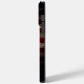 Amerikanische Flagge Case-Mate iPhone Hülle (Rückseite / Links)