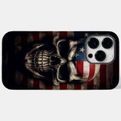 Amerikanische Flagge Case-Mate iPhone Hülle (Rückseite (Horizontal))