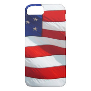 Amerikanische Flagge iPhone 8/7 Hülle