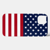 Amerikanische Flagge Case-Mate iPhone Hülle (Rückseite (Horizontal))