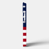 Amerikanische Flagge Case-Mate iPhone Hülle (Rückseite / Links)