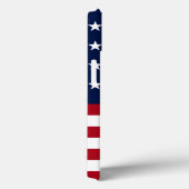 Amerikanische Flagge Case-Mate iPhone Hülle (Rückseite / Rechts)