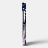 amerikanische Flagge Case-Mate iPhone Hülle (Rückseite / Links)