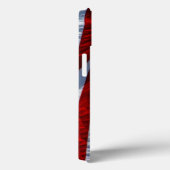 amerikanische Flagge Case-Mate iPhone Hülle (Rückseite / Rechts)