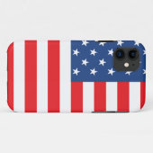 Amerikanische Flagge Case-Mate iPhone Hülle (Rückseite (Horizontal))