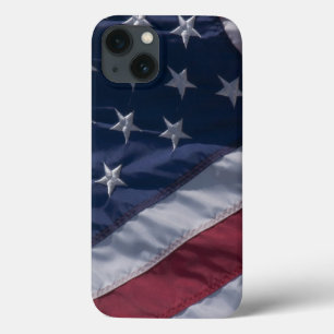 Amerikanische Flagge. iPhone 13 Hülle