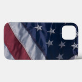 Amerikanische Flagge. Case-Mate iPhone Hülle (Rückseite (Horizontal))