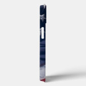 Amerikanische Flagge. Case-Mate iPhone Hülle (Rückseite / Rechts)