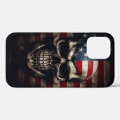 Amerikanische Flagge Case-Mate iPhone Hülle (Rückseite (Horizontal))
